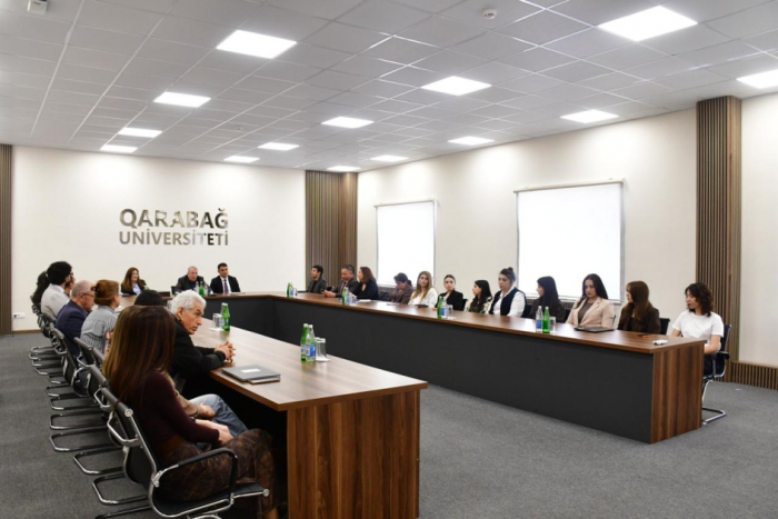 Qarabağ Universitetinin beynəlxalq əməkdaşlıqları genişlənir  | FOTOLAR 