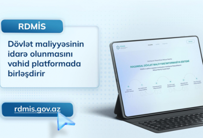 “Rəqəmsal dövlət maliyyəsi” sistemi istifadəyə verildi