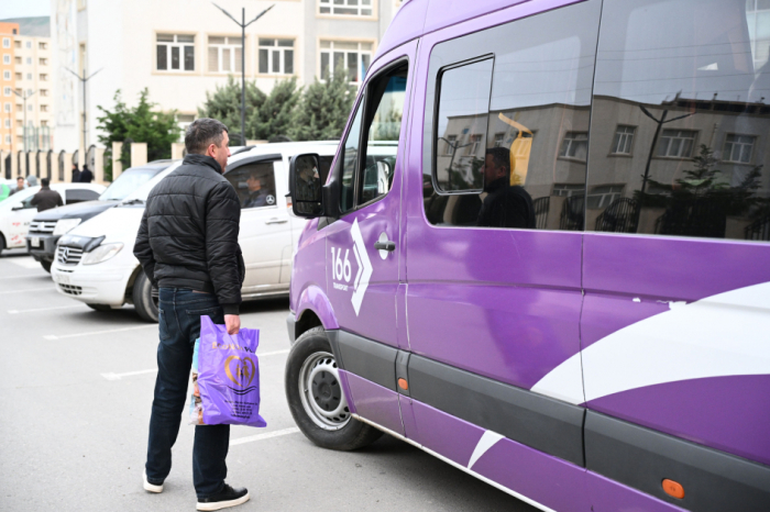 Ağdama növbəti köç olub