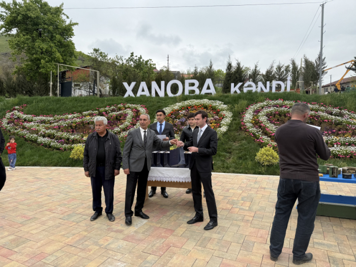 Xocavənddə daha 68 ailəyə evlərinin açarları təqdim olunub