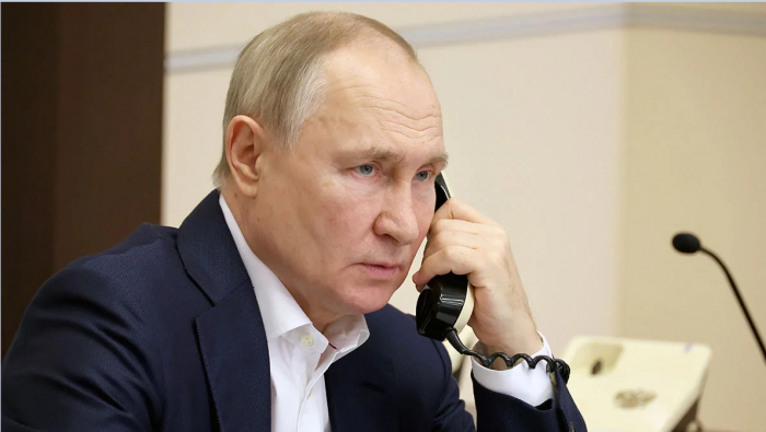 Putin Ərdoğana zəng edib
