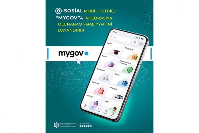    “e-Sosial” fəaliyyətini dayandırır   