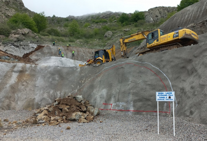 Qarabağda yeni tunel və körpülər tikiləcək