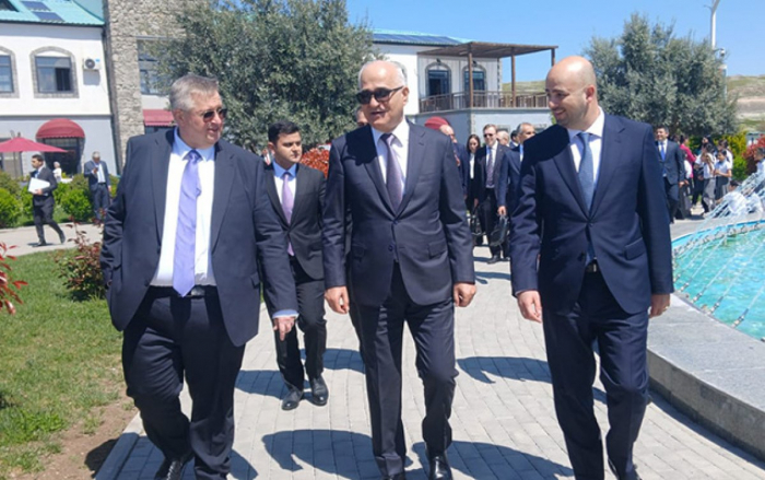Azərbaycan və Rusiya rəsmiləri Zəngilanda 
