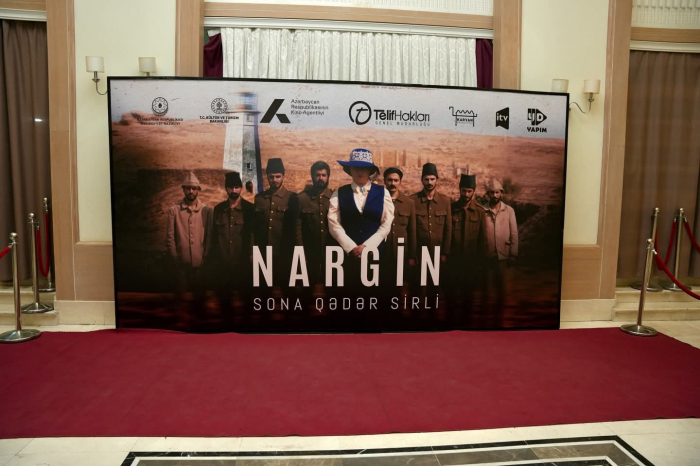    “Nargin: Sona qədər sirli”    filminin nümayişi baş tutub  