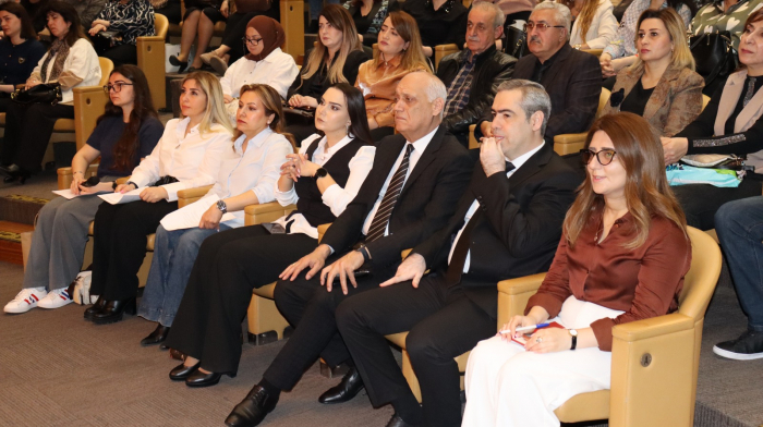 Müəllimlərin üçün məlumatlandırıcı görüş keçirilib  l FOTOLAR 