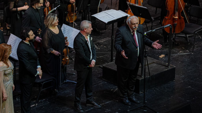 İstanbulda Eldar Mansurovun simfonik yaradıcılığına həsr olunmuş konsert keçirilib 