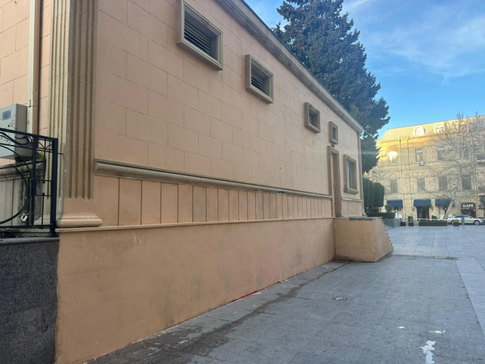 Nizami Kino Mərkəzində barbarlıq izləri silinib    l FOTOLAR    