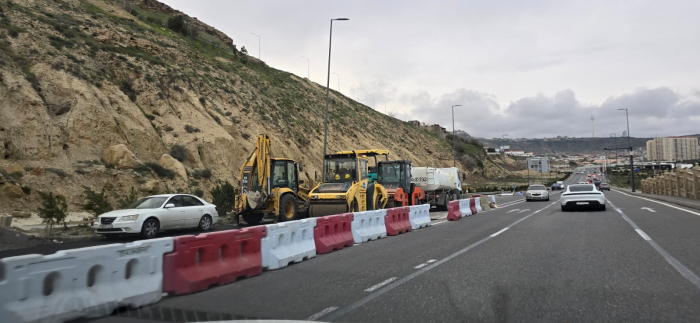 Bibiheybət yolu tam bağlanacaq