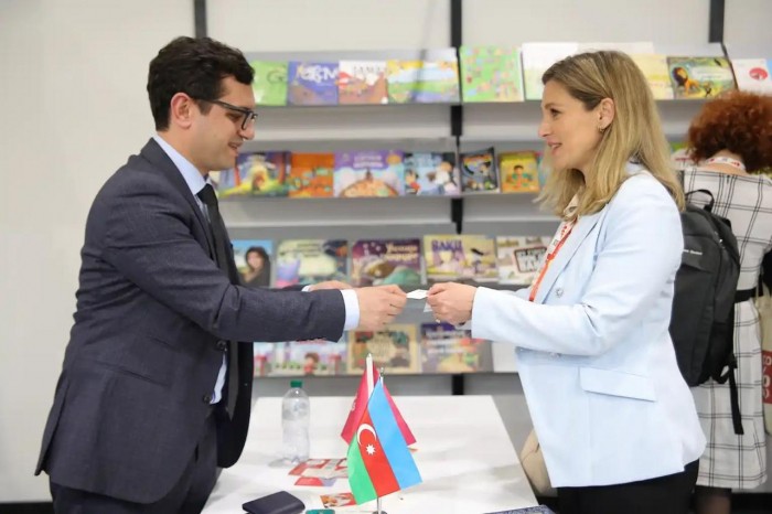 Azərbaycan Boloniya Beynəlxalq Uşaq Kitab Sərgisində təmsil olunur  l FOTOLAR 