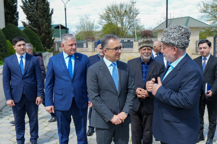 Ramin Məmmədov Ağdam rayonunda din xadimləri ilə görüşüb  | FOTOLAR  