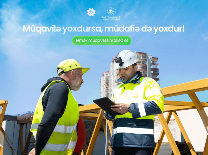 Əmək Münasibətlərinin Monitorinqi Mərkəzi qeyri-formal məşğulluqla mübarizəni davam etdirir