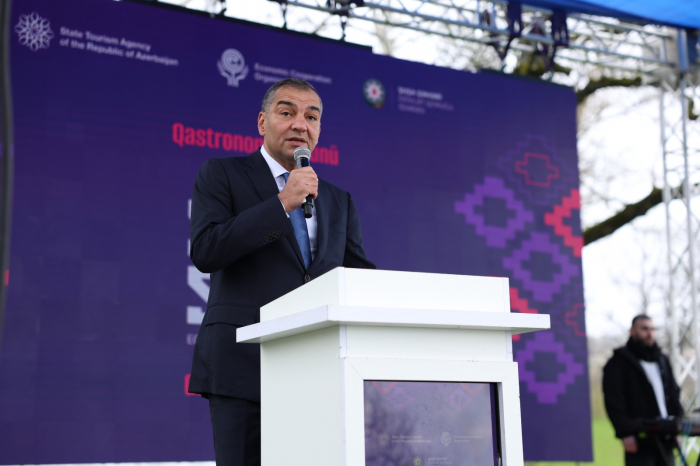 Fuad Nağıyev: "Qastroturizm milli irsimizi dünyaya tanıtmaq üçün mühüm vasitədir"  l FOTOLAR 
