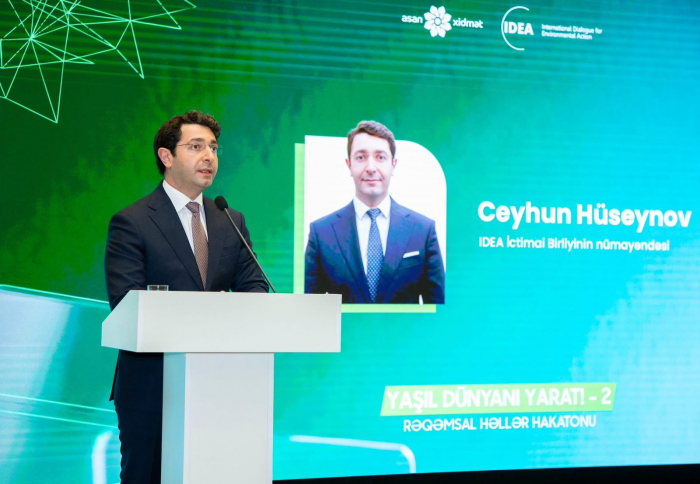 “Yaşıl Dünyanı Yarat! -2” rəqəmsal həllər hakatonu baş tutub  I FOTOLAR  