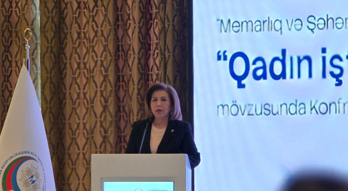    Şəhərsalma insan mərkəzli fəlsəfəyə əsaslanır –    Bahar Muradova      