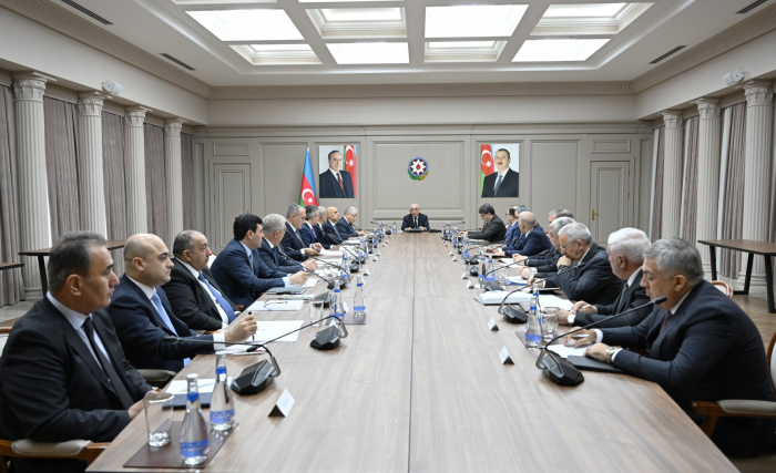    Baş nazir leysan yağışları ilə bağlı tapşırıq verdi   