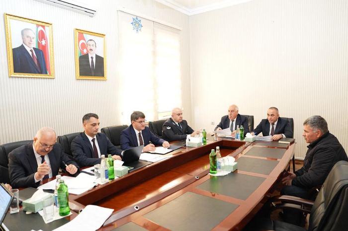 Nazir vətəndaşları qəbul edib