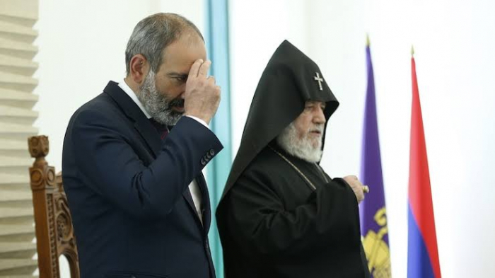 Paşinyan: "Kilsə vergi verməlidir!"