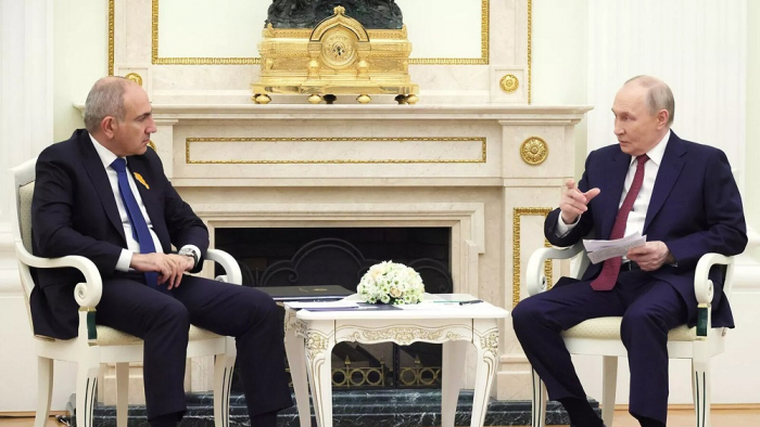 Paşinyan Putinlə görüşəcəyini deyib