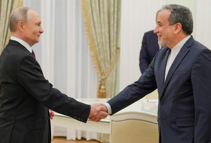 Xameneyi Putinə məktub göndərib