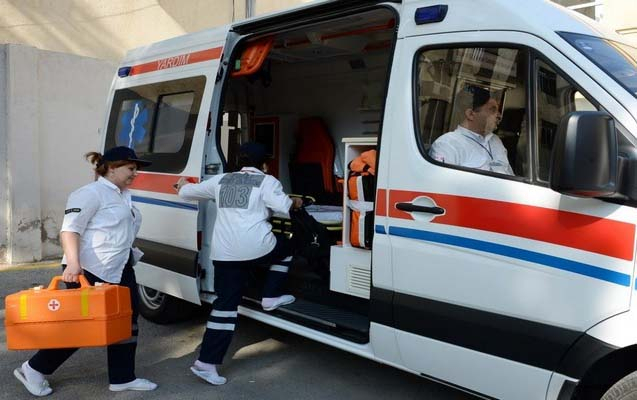 Bakıda şagird sinif yoldaşını yandırıb