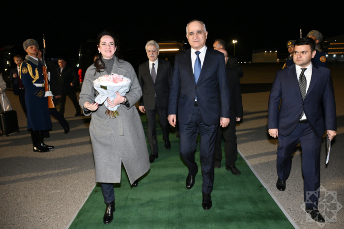 Litvanın Baş naziri Azərbaycana gəlib
