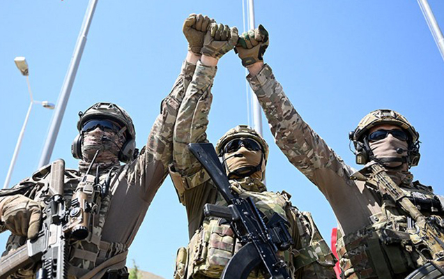       Azərbaycan Xüsusi Təyinatlı Qüvvələrinin yaradılmasından 27 il ötür      