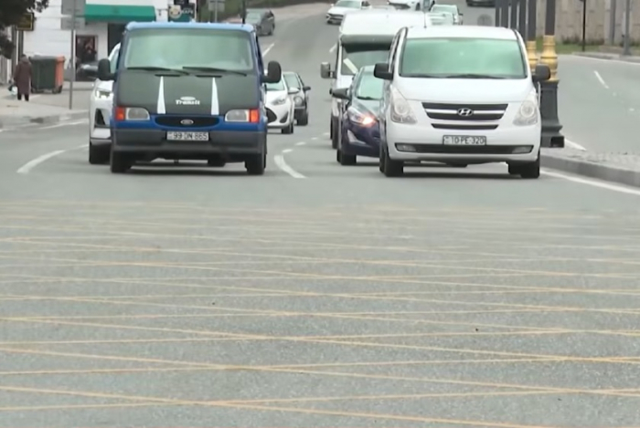 Yollardakı sarı torlar tıxacı azaldırmı?    | VİDEO   