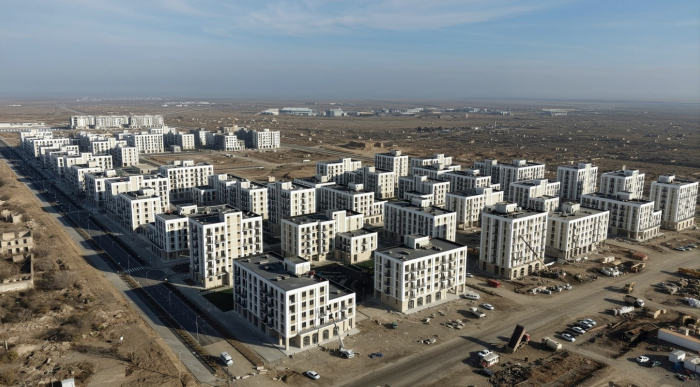 Növbəti köç karvanı Ağdam şəhərinə çatıb