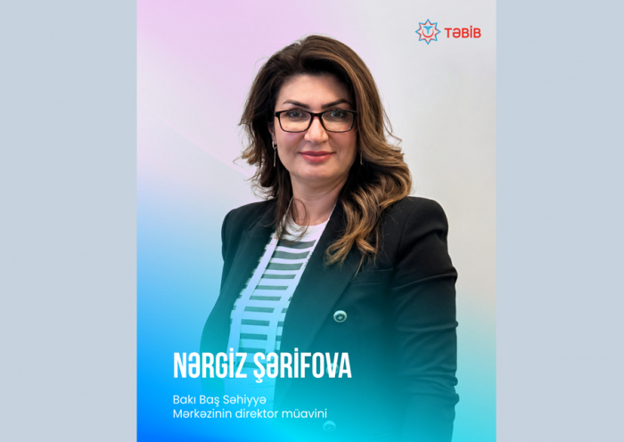 Bakı Baş Səhiyyə Mərkəzinə yeni direktor müavini təyin edilib