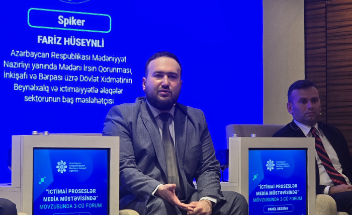 WUF13 çərçivəsində media mərkəzi yaradılacaq