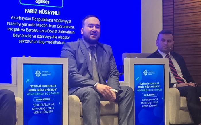 WUF13 çərçivəsində Bakıda yeni təmizlik mexanizmlər tətbiq olunur