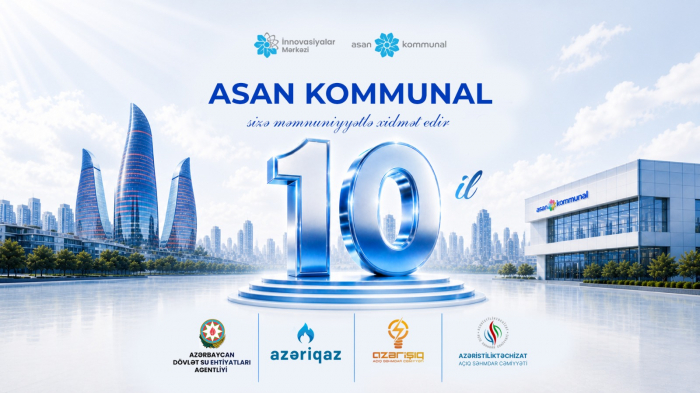    “ASAN kommunal” - 10 il   