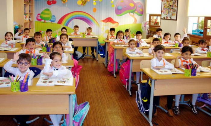 Sabahdan    uşaqların I sinfə qəbulu    başlayır