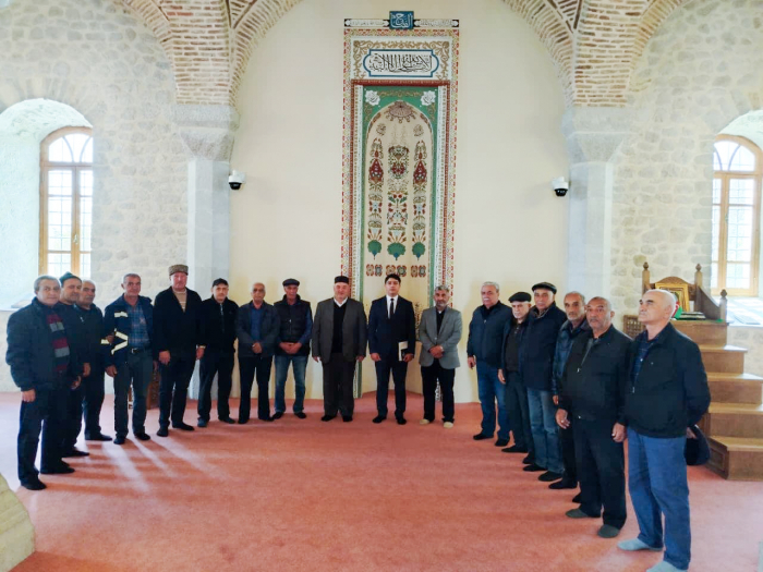Şuşa və Ağdam məscidlərinə yeni imam müavinləri təyin olunub