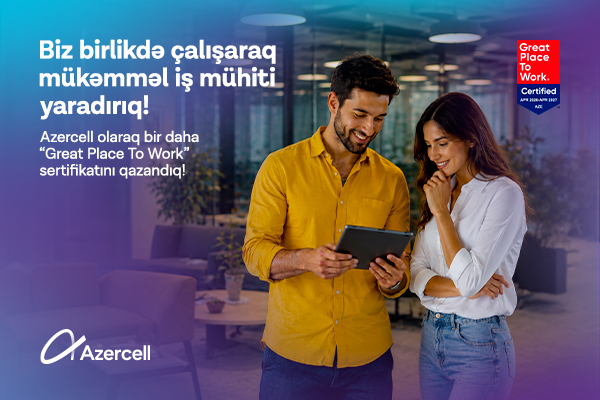 Azercell beynəlxalq sertifikata layiq görülüb