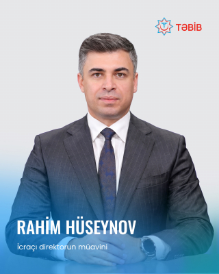 TƏBİB-ə yeni İcraçı direktor müavini təyin olunub