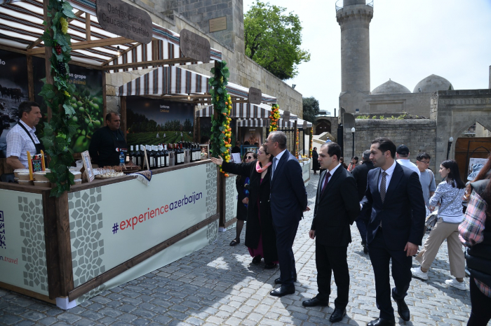 Turizm potensialımız beynəlxalq festivalda təqdim olunub