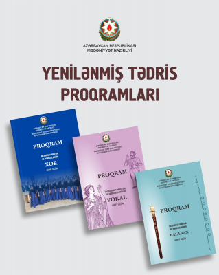 Xor, vokal və balaban ixtisasları üzrə tədris proqramları yenilənib