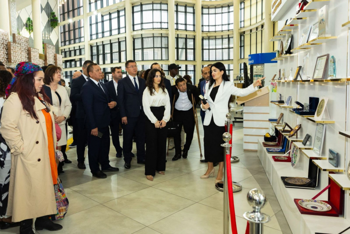 Qlobal Cənub QHT Platformasının nümayəndə heyəti  "ASAN xidmət”də     l FOTOLAR    