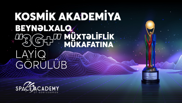 KOSMİK Akademiya mükafat aldı