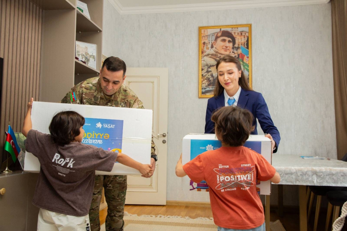 “YAŞAT” Fondundan “Hədiyyə karvanı”  l FOTOLAR 