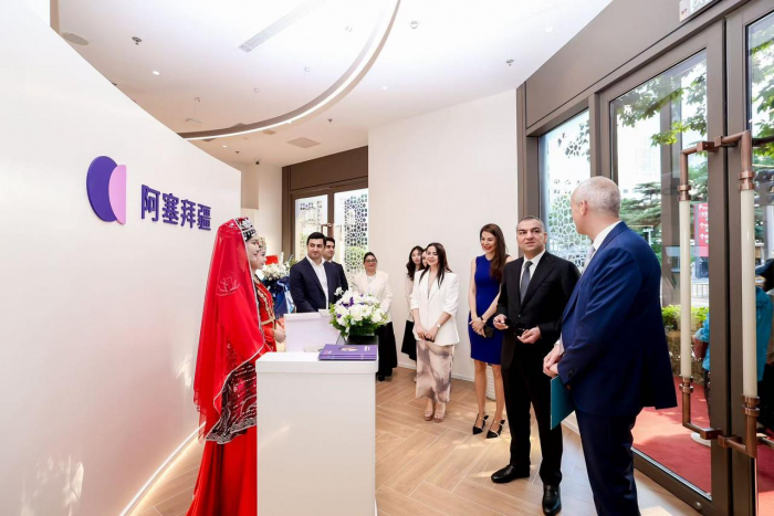 Azərbaycan Turizm Bürosunun Pekində rəsmi nümayəndəlik ofisi fəaliyyətə başlayıb  l FOTOLAR  