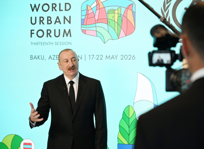       Prezident:    Yaxın Şərqdə baş verən hadisələr hər kəsə təsir edir   