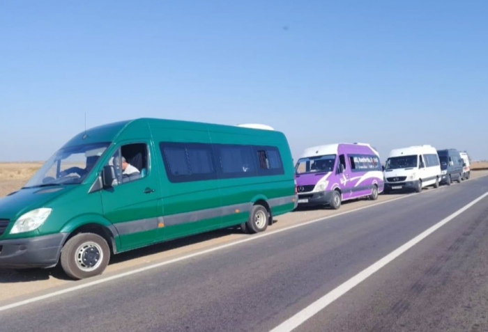 Şükürbəyliyə növbəti köç karvanı yola salınıb