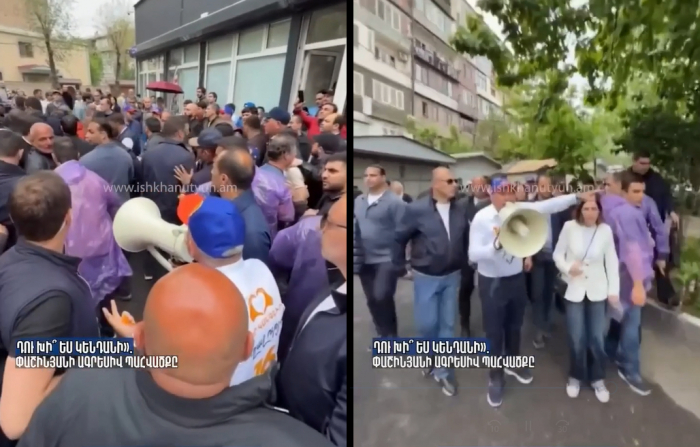       Paşinyan revanşistlərə:    "Gedin, Qarabağda ölün!"    │ VİDEO      