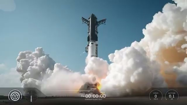 “Starship” sınaqdan çıxdı    │ VİDEO   