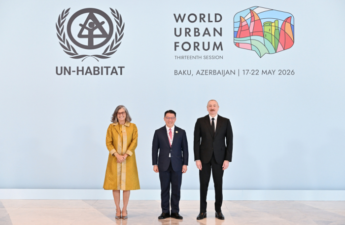    Prezident "WUF13"ün açılışında    │ FOTOLAR      