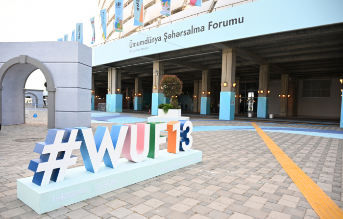 WUF13 Bulvarı yaradılıb