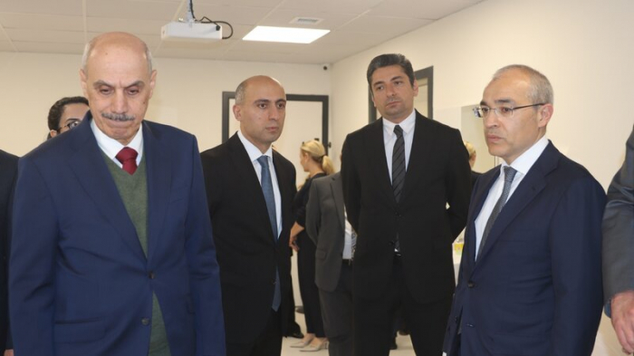 İslam İnkişaf Bankının rəsmiləri Xankəndidə olublar